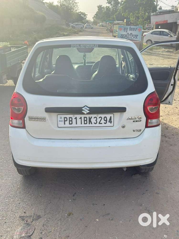 Maruti Suzuki Alto K10 2014 Petrol Well Maintained