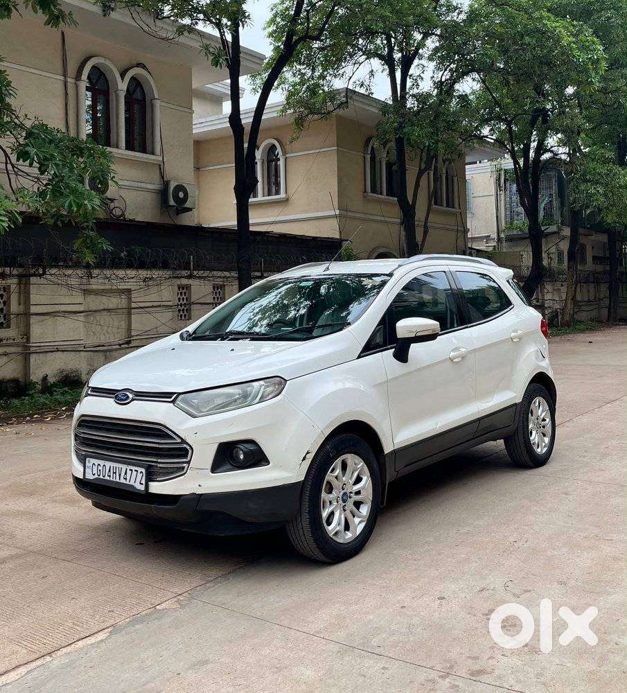 Ford Ecosport 1.5 Diesel Titanium, 2015, Diesel