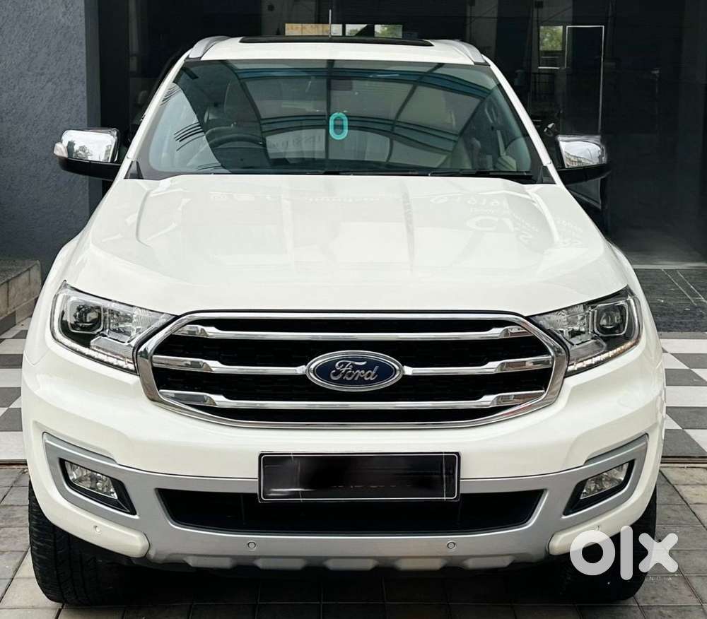 Ford Endeavour 3.2 Titanium At 4x4, 2020, Diesel