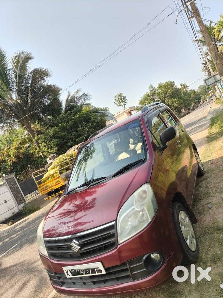 Maruti Suzuki Wagon R Lxi Bs Iv, 2011, Petrol