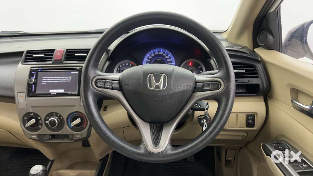 Honda City 2011-2013 V Mt, 2012, Petrol