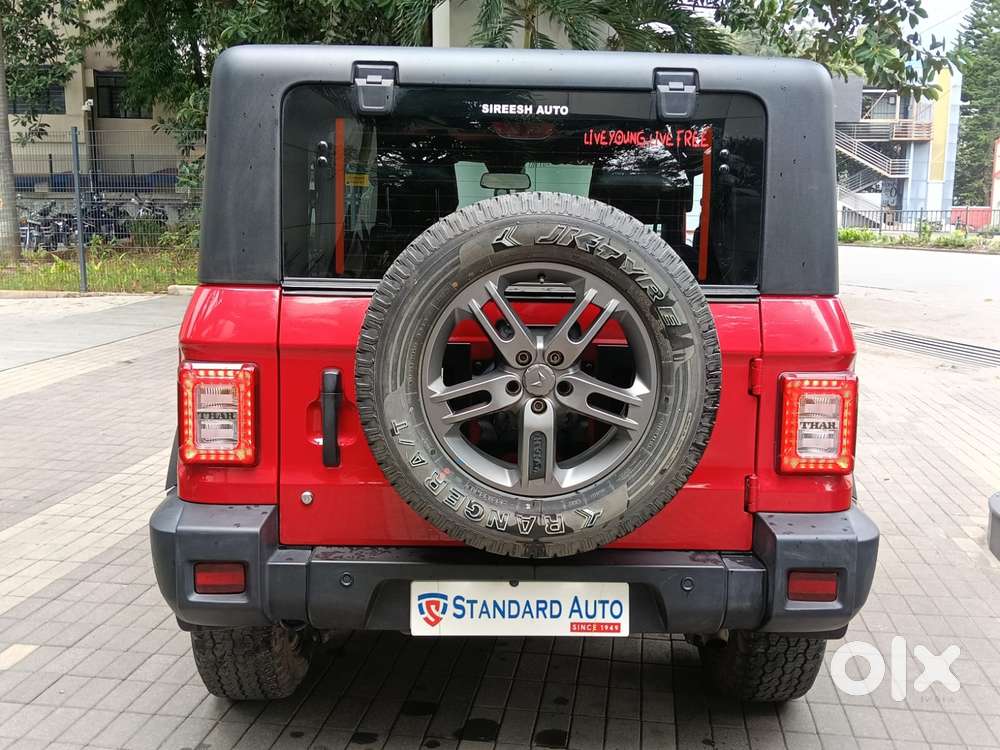 Mahindra Thar Lx D At 4wd Ht, 2025, Diesel