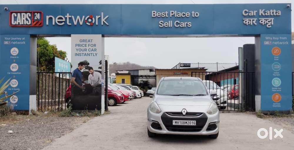 Renault Scala Rxe, 2013, Petrol