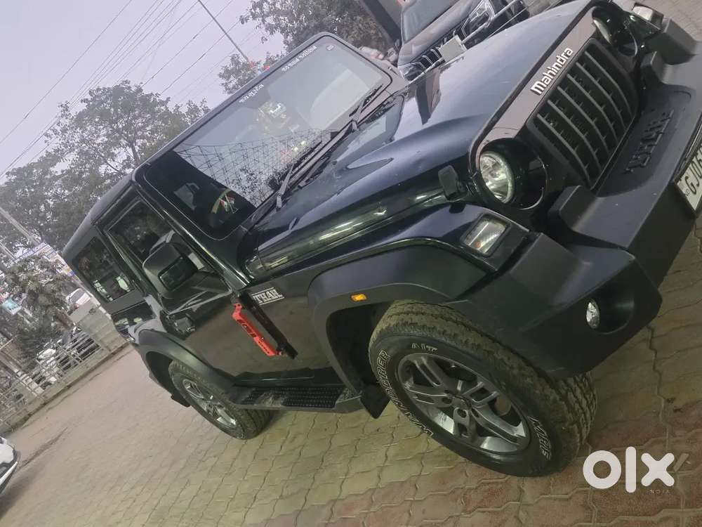 Mahindra Thar 2022 Diesel 82000 Km Driven