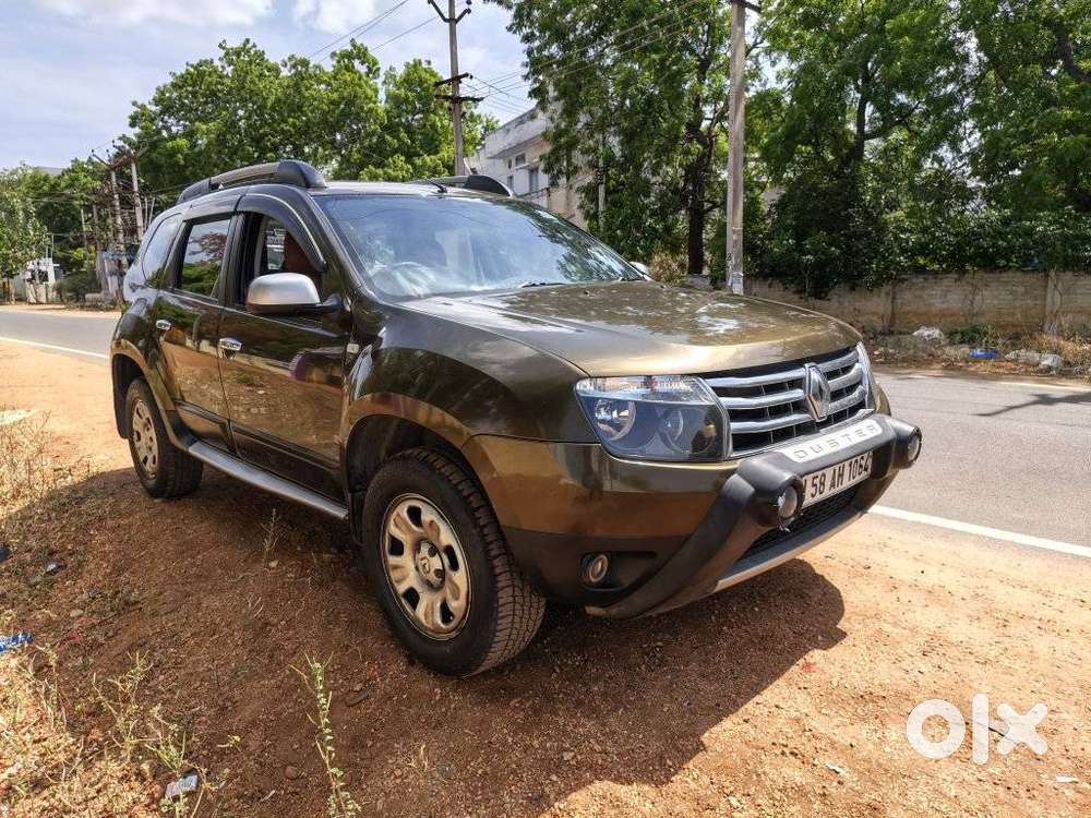 Renault Duster 85ps Diesel Rxe, 2014, Diesel