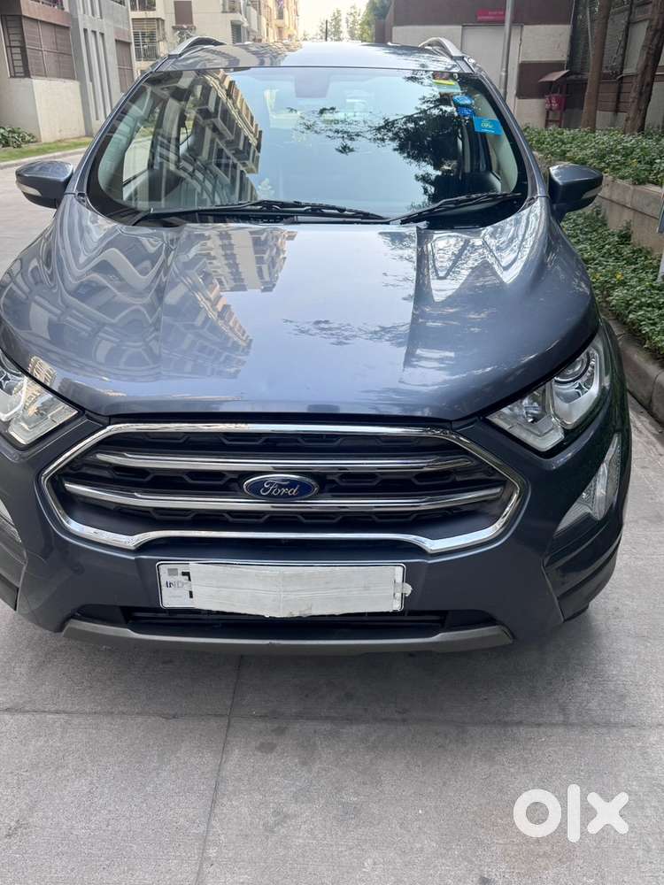 Ford Ecosport Diesel 2018