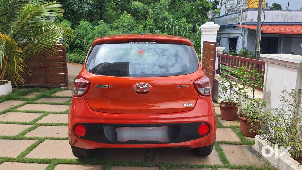 Hyundai I10 1.2 Kappa Sportz, 2017, Petrol