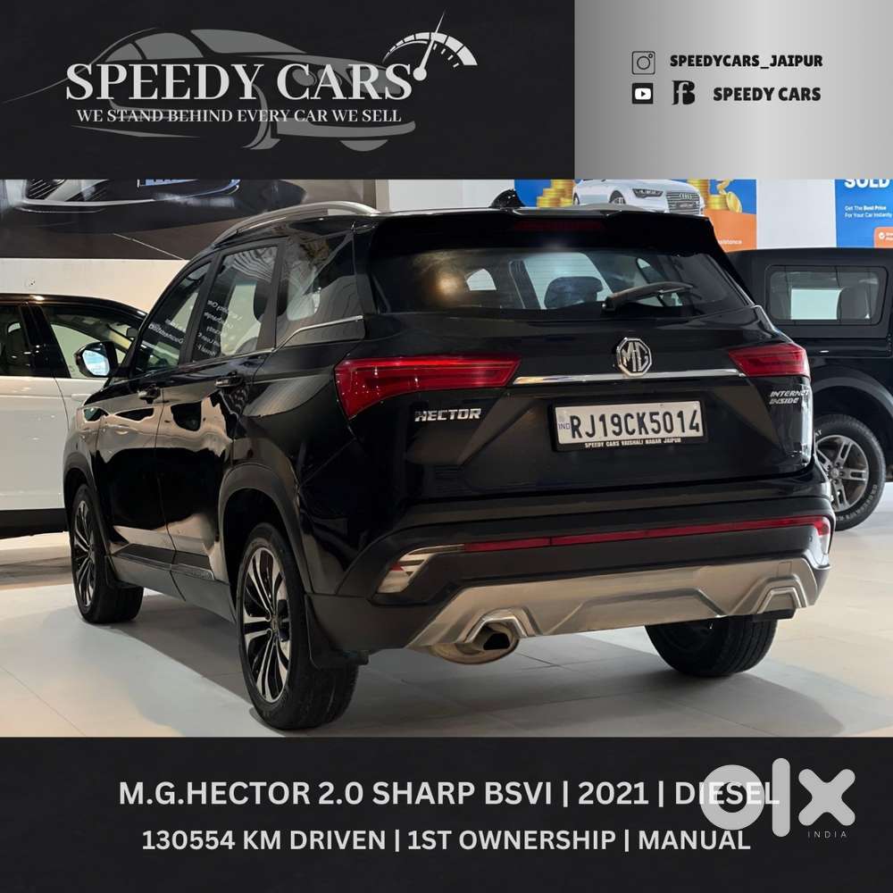 Mg Hector 2.0 Sharp Diesel, 2021, Diesel