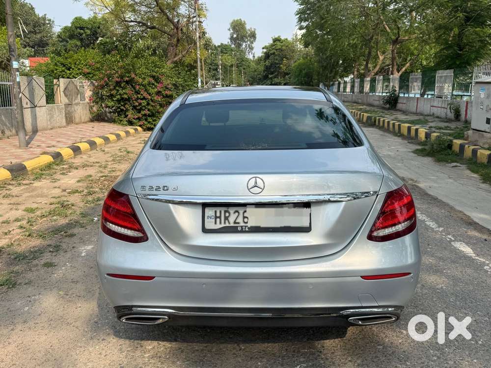 Mercedes-benz E-class E 220 D, 2019, Diesel