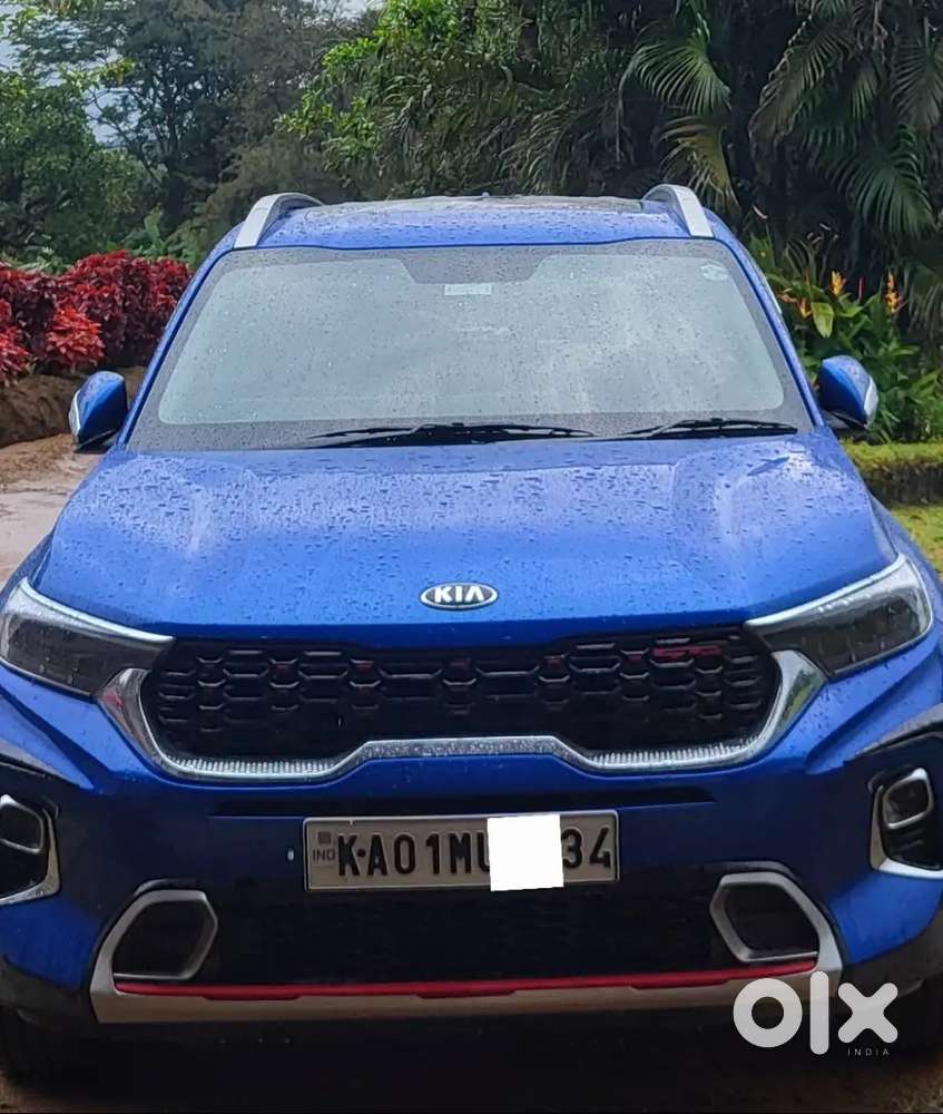 Kia Sonet Gt Imt Turbo Single Owner Good Condition