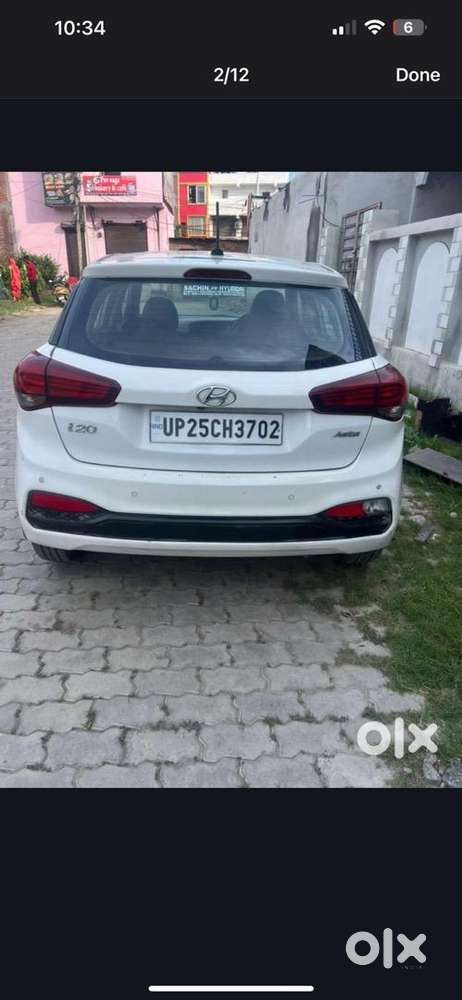 Hyundai Diesel Car 2018 All Original Car