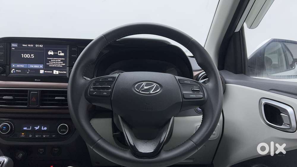 Hyundai Aura Sx 1.2 (o) Petrol, 2020, Petrol