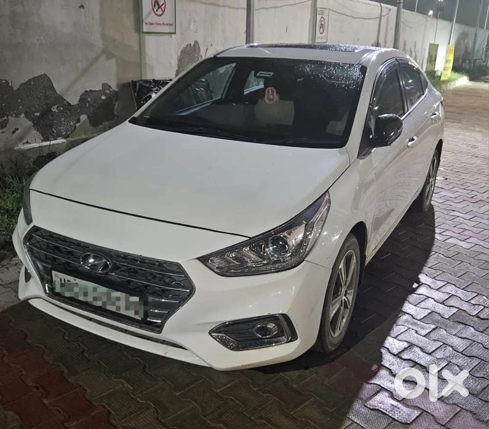 Hyundai Verna Crdi Diesel 2018