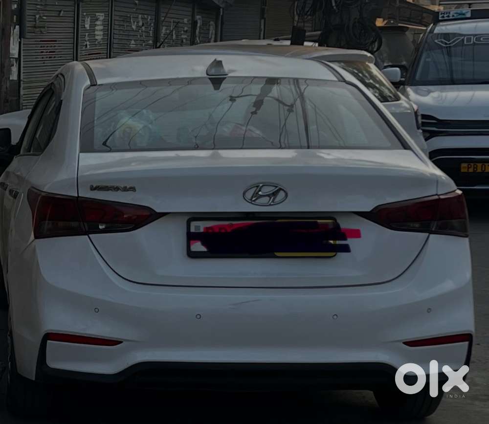 Hyundai Fluidic Verna 2019 Diesel Well Maintained