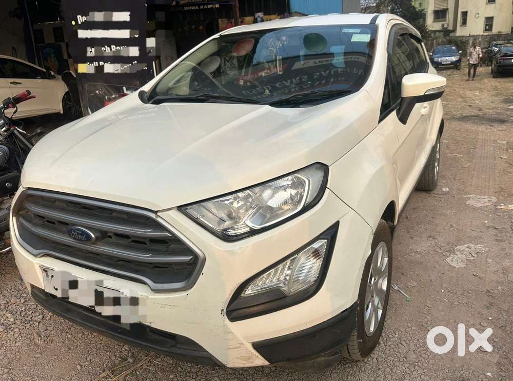 Ford Ecosport Trend Plus Be, 2018, Petrol