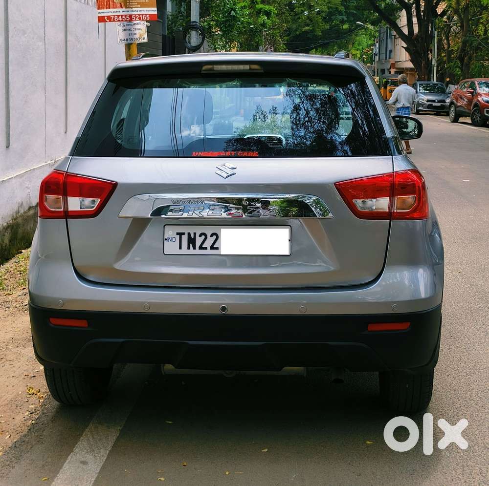 Maruti Suzuki Vitara Brezza Vdi(o) Amt, 2019, Diesel