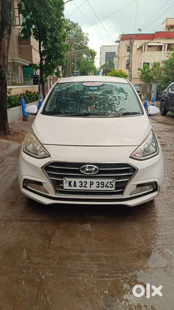 Hyundai Xcent Diesel 2019-karnataka Registered Vehicle
