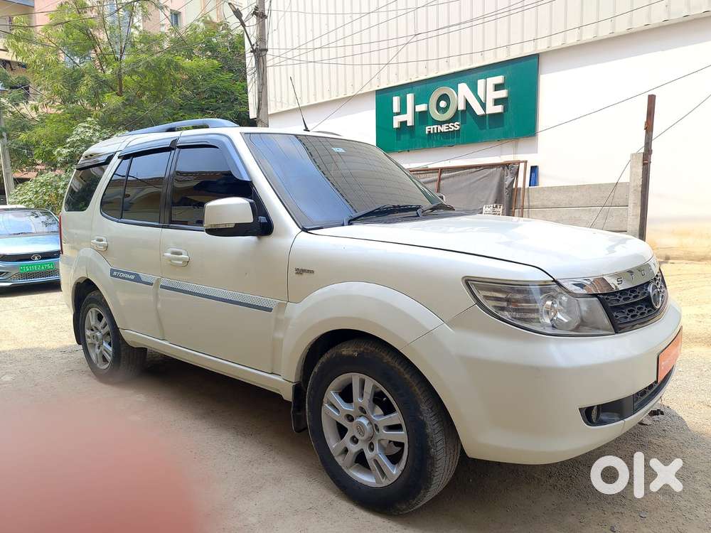 Tata Safari Storme Vx, 2018, Diesel
