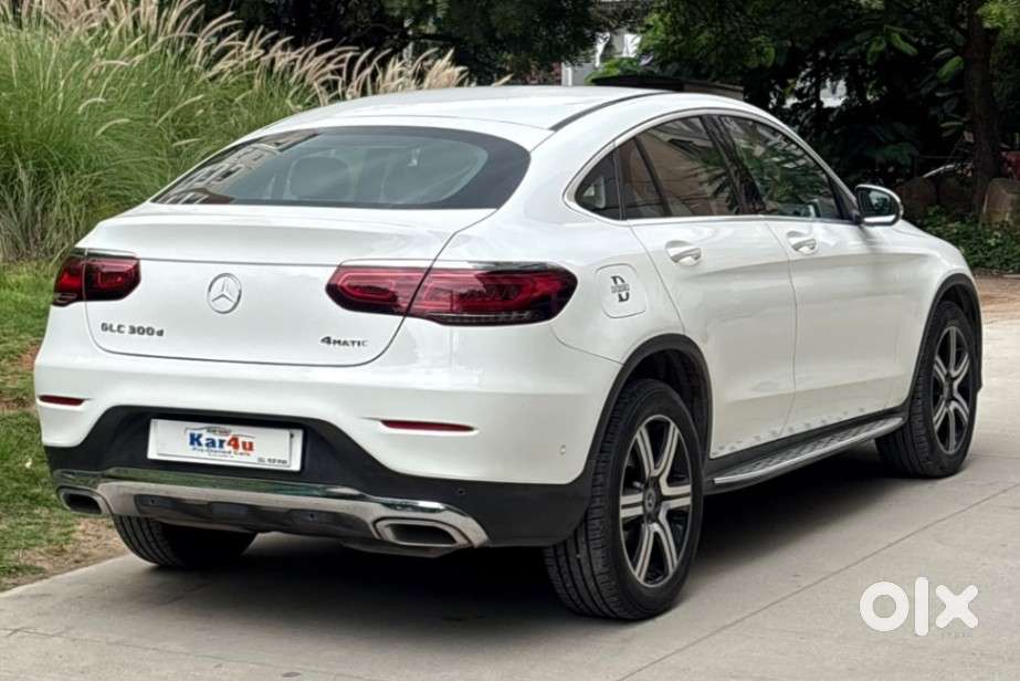 Mercedes-benz Glc Coupe 300d 4matic, 2020, Diesel