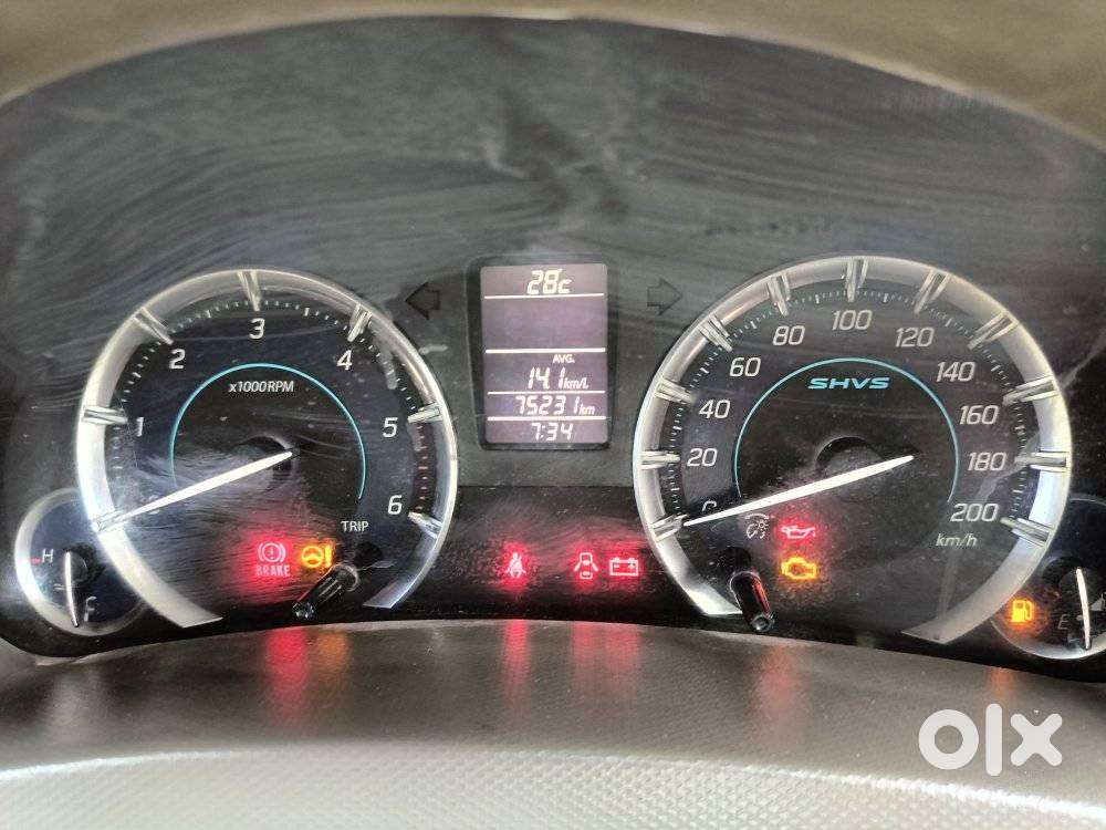 Maruti Suzuki Ertiga Zdi Shvs, 2016, Diesel