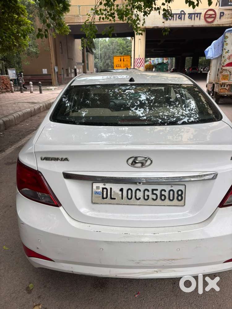 Hyundai Verna 2015 Petrol
