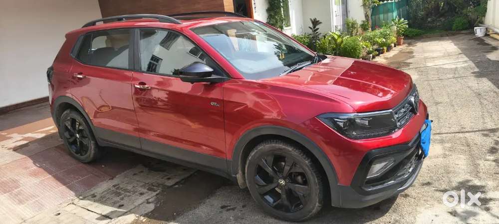 Volkswagen Taigun At Petrol 1 1000 Km Driven, Sunroof, 360 Camera Adas