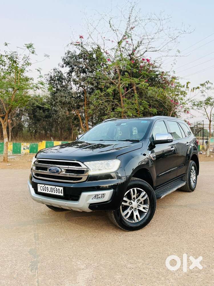 Ford Endeavour 3.2 Titanium At 4x4, 2017, Diesel