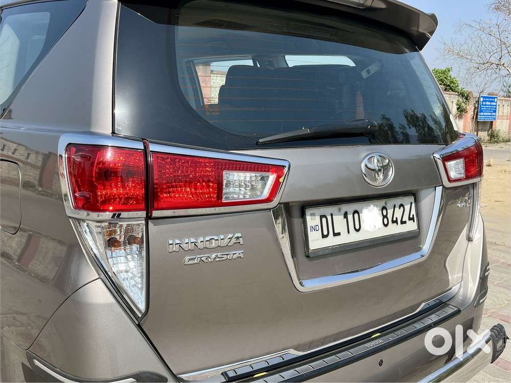 Toyota Innova Crysta 2.4 Gx Mt, 2018, Diesel
