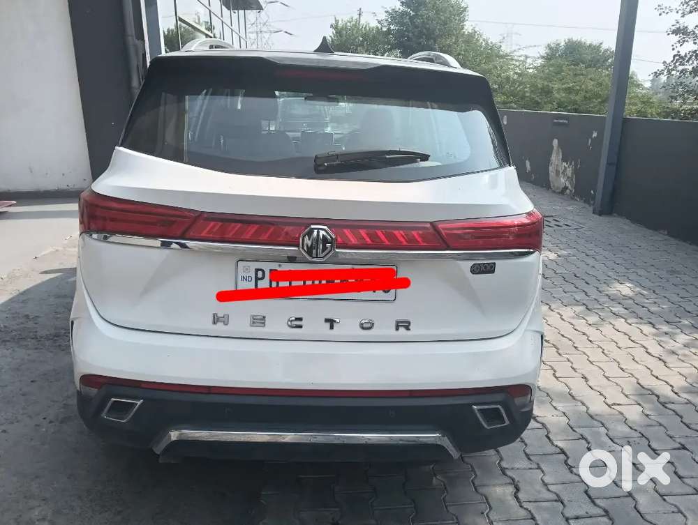 Mg Hector Plus 2024 Diesel Well Maintained Patiala No.