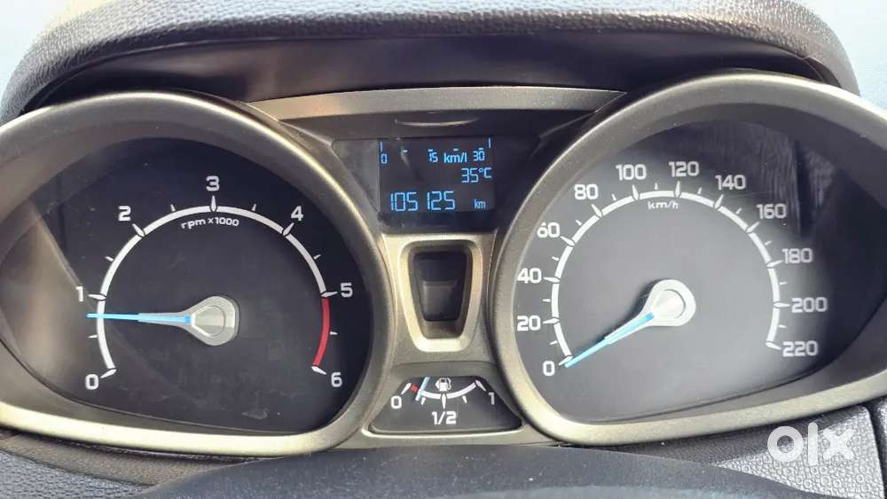 Ford Ecosport 2017 Diesel 106000 Km Driven