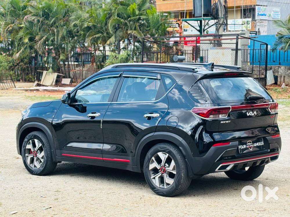 Kia Sonet Gtx Plus At D, 2023, Diesel
