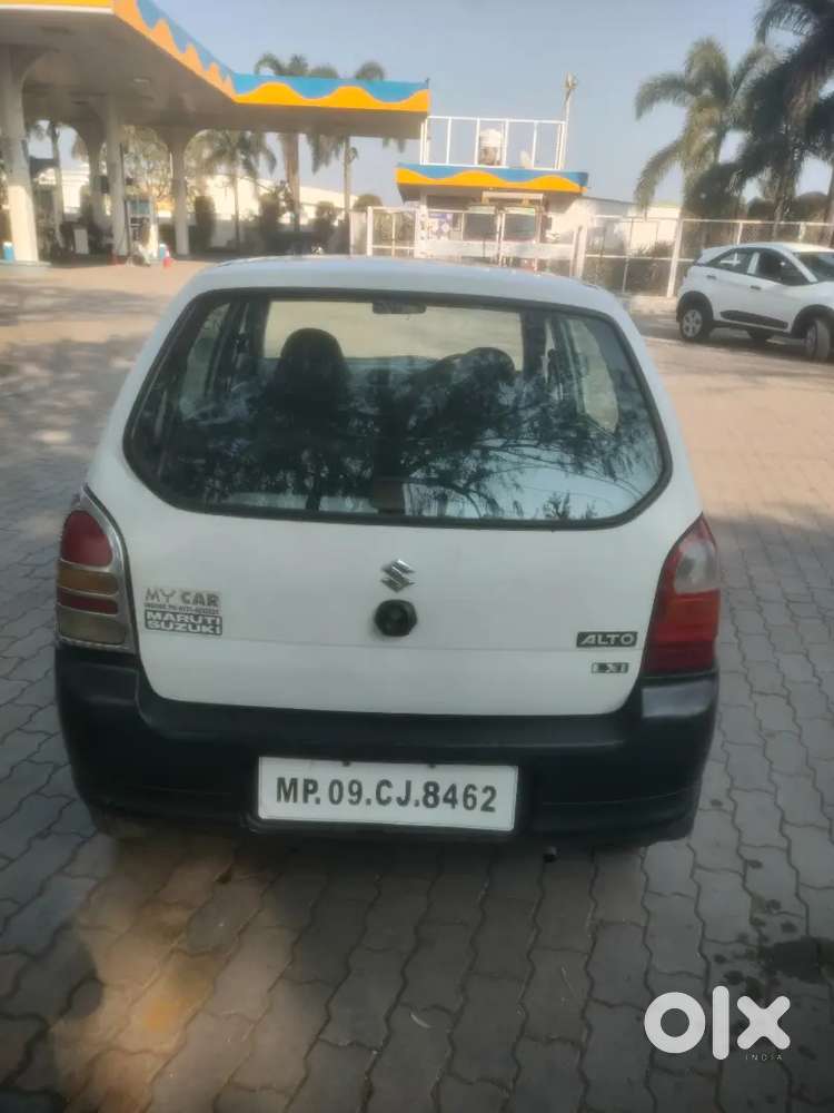 ऑल्टो Lxi फ्रेश कंडीशन Cng कार्ड पर भी चढ़ा है