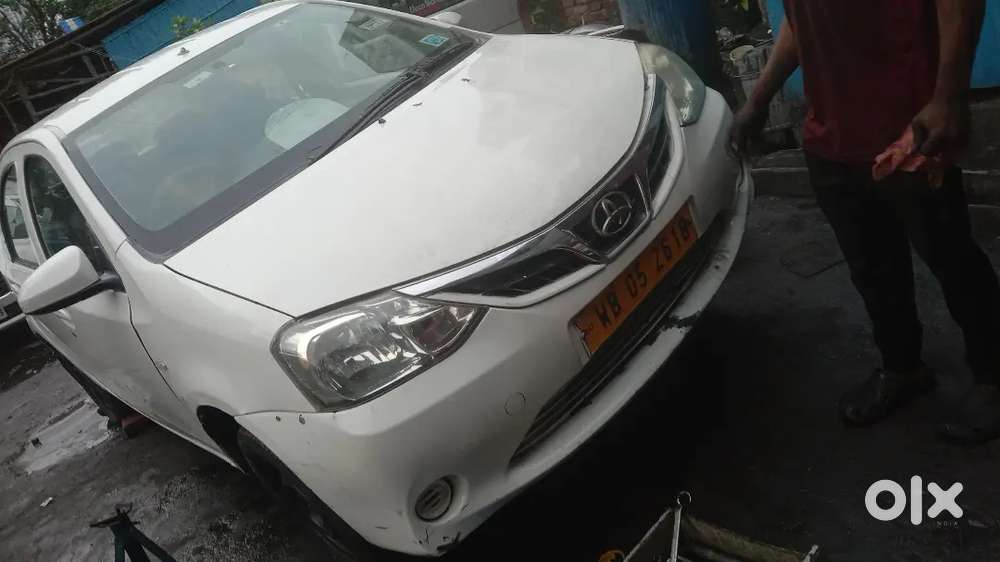 Toyota Etios Diesel 2015 Variant