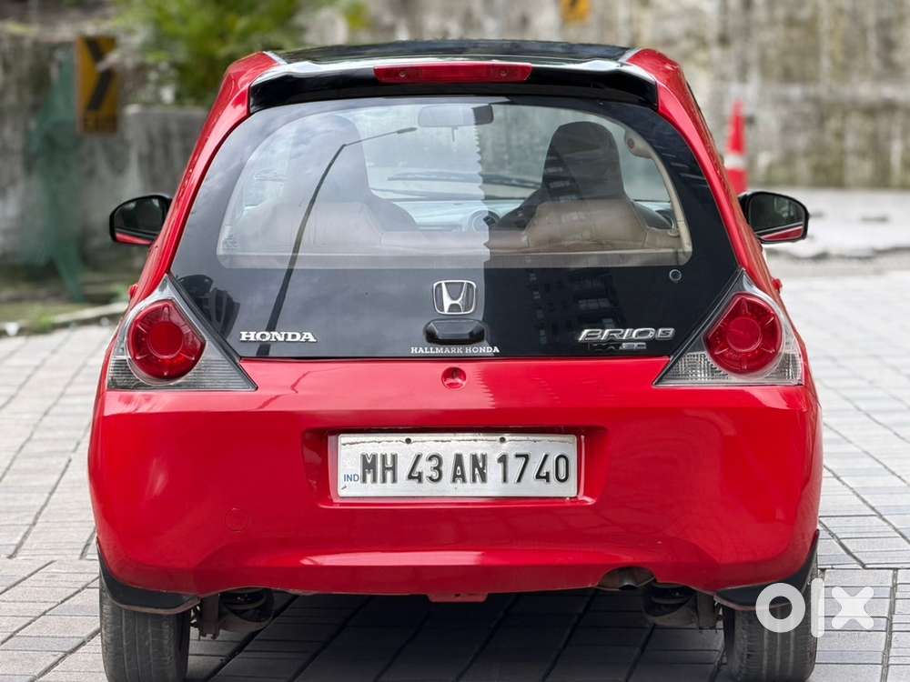 Honda Brio Petrol Manual 2013