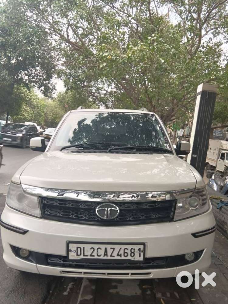 Tata Safari Storme Vx, 2018, Diesel