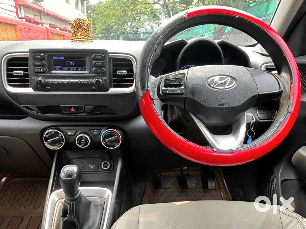 Hyundai Venue S 1.2 Petrol, 2020, Petrol