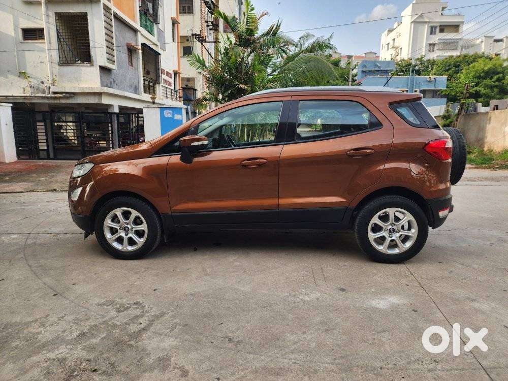 Ford Ecosport 1.5 Tdci Titanium Be, 2018, Diesel