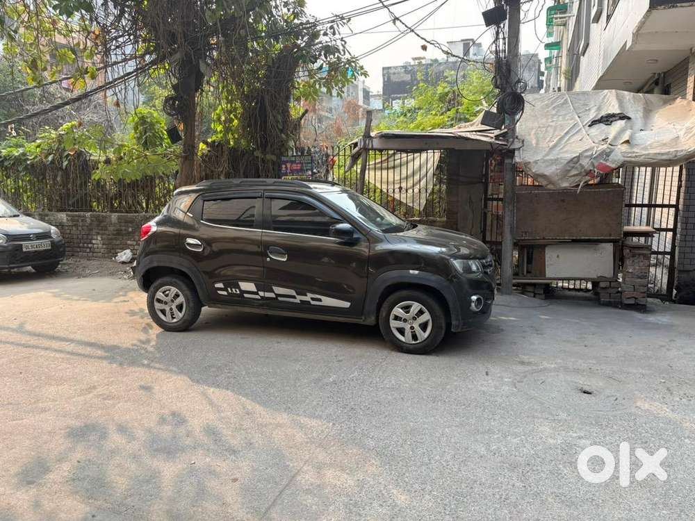 Renault Kwid 2017 Petrol Good Condition