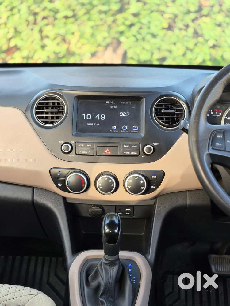 Hyundai Grand I10 1.2 Kappa Sportz Option At, 2017, Petrol