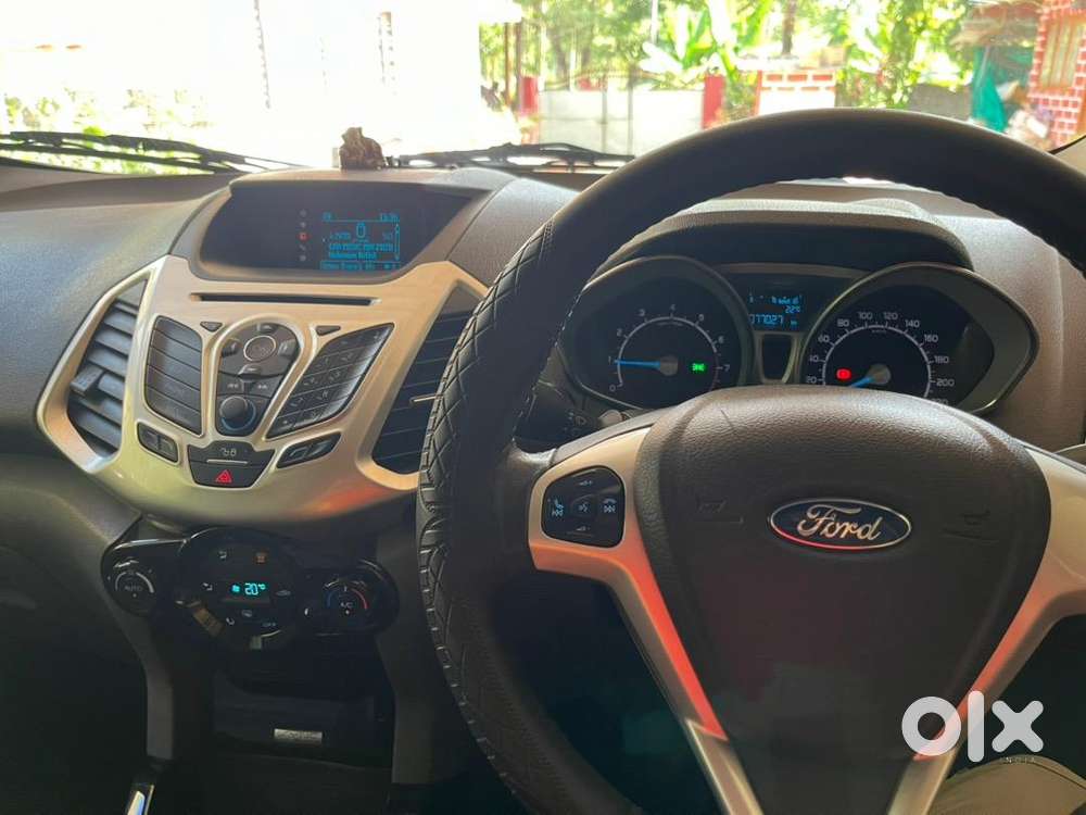 Ford Ecosport  Top End Petrol Manual 2015