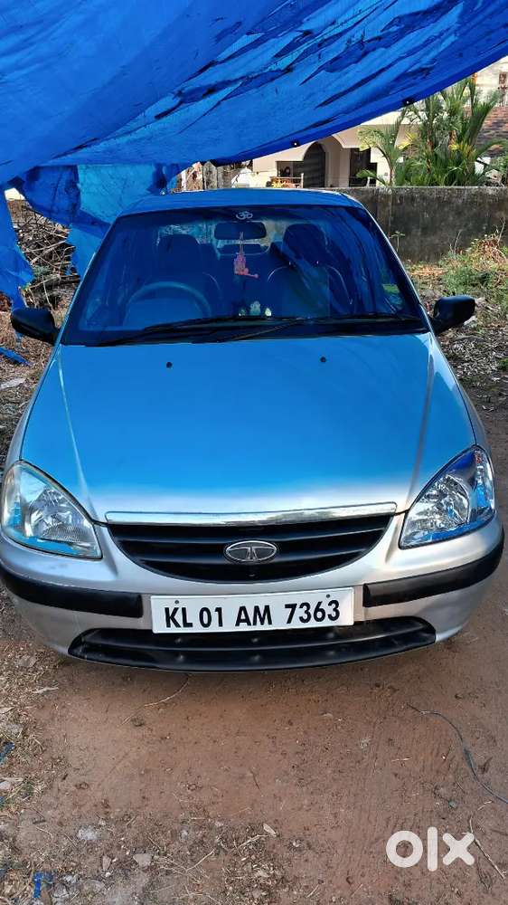 Tata Indigo Ecs 2006 Diesel Silver 81000 Km Driven, Tax Paid Upto 2031