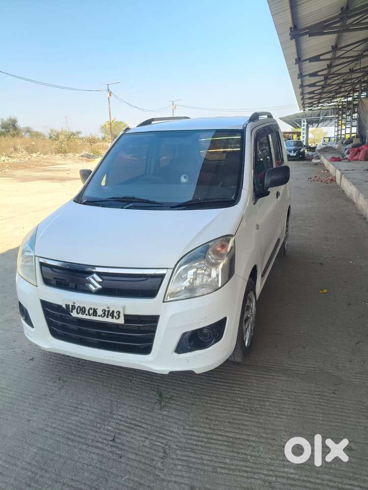 Maruti Suzuki Wagon R Vxi Bs Iv, 2017, Petrol