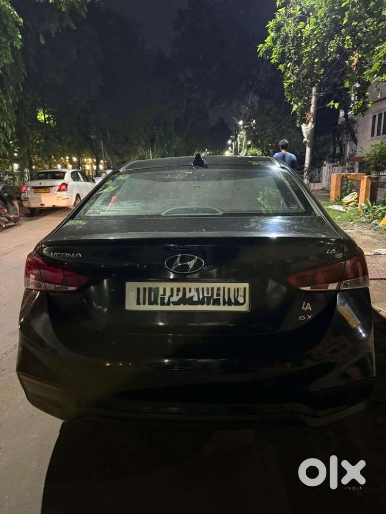 Hyundai Verna 2018 Petrol Automatic, Top Model Well Maintained