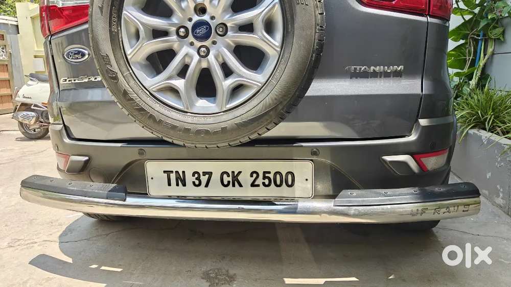 Ford Ecosport 2015 Petrol 76000 Km Driven