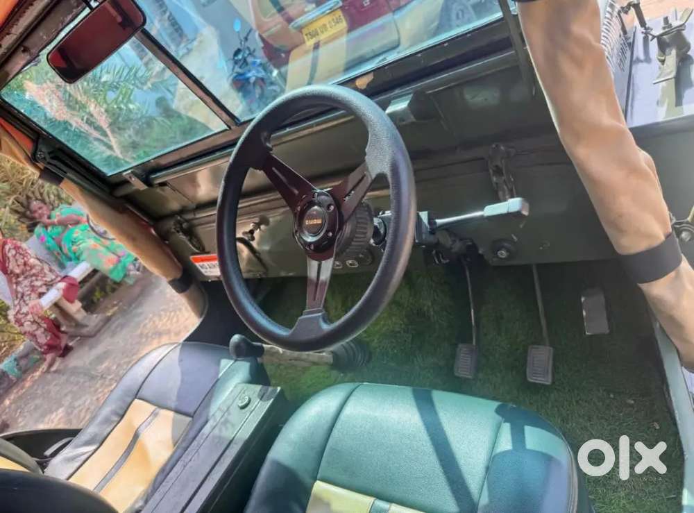 Mahindra Jeep 2010 Diesel Good Condition