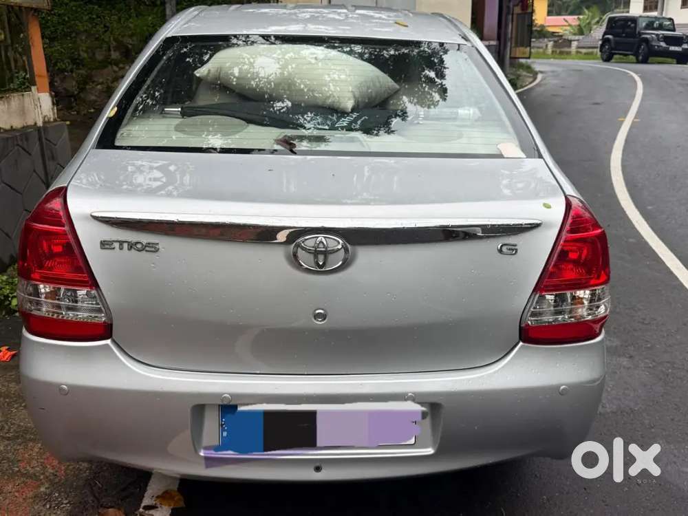 Toyota Etios 2016 Petrol 58000 Km Driven