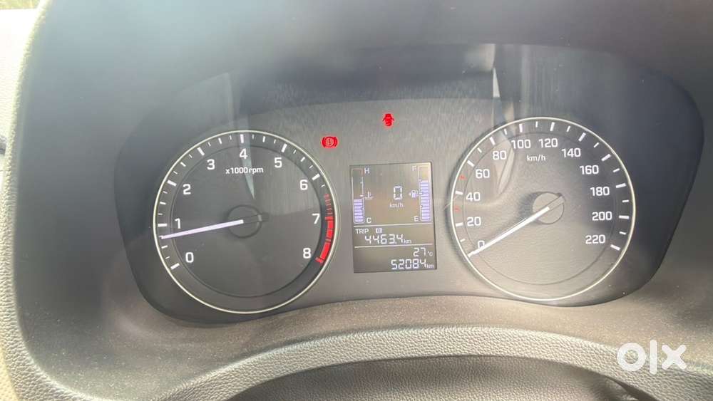Hyundai Creta Petrol 2017