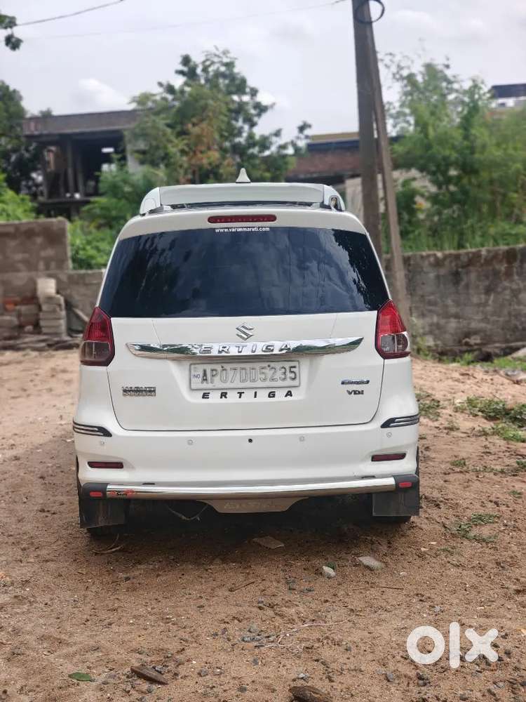 2017 Maruti Suzuki Ertiga Diesel Manual
