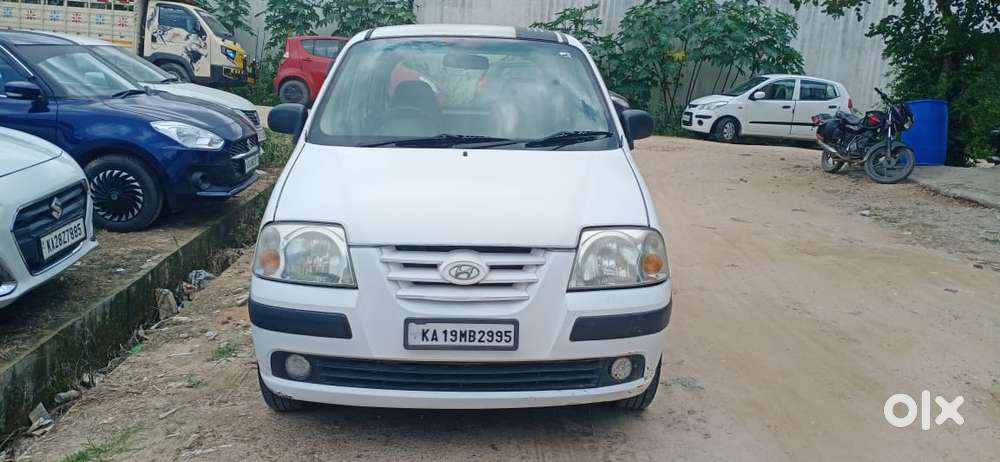 Hyundai Santro New, 2010, Petrol
