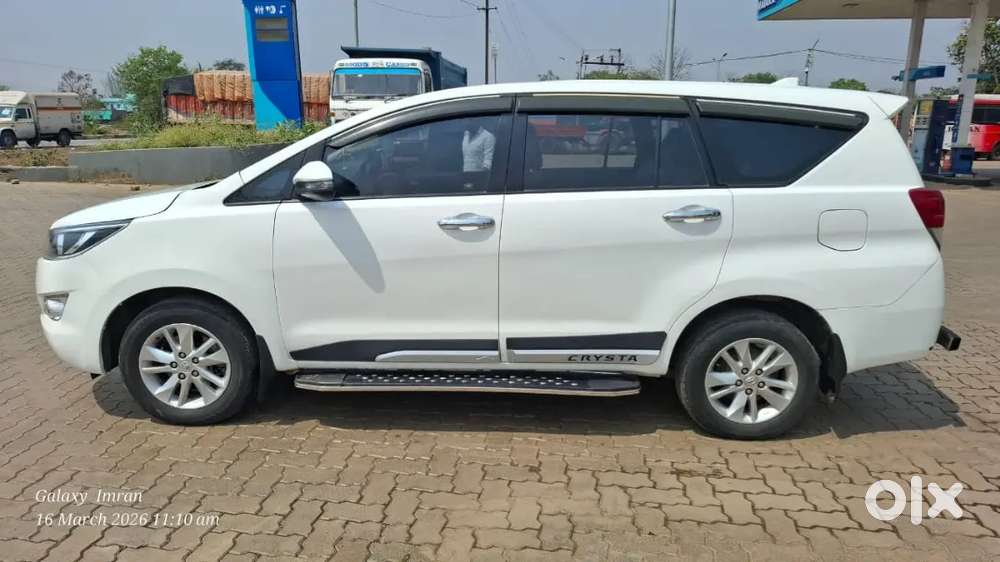 Toyota Innova Crysta 2020 Model